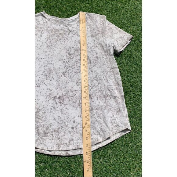 74- Lululemon Love Crew Cirrus Wash White Opal Raw tie dye Rover T-Shirt Top M - Picture 4 of 7